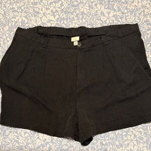 a new day Black Tailored Shorts